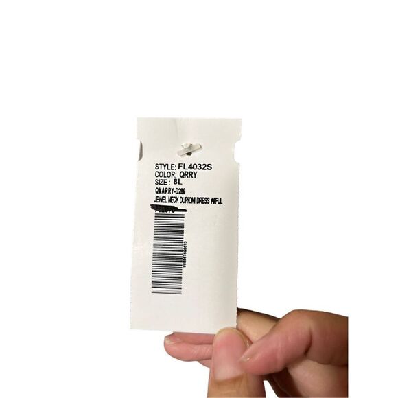 Dessy Girl Quarry FL4032S Flower Girl Dress NWT - Picture 6 of 15